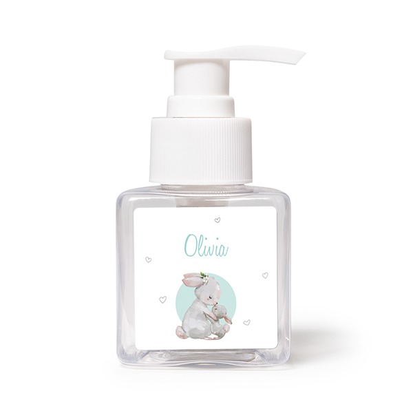 Family Bunny - Text Only