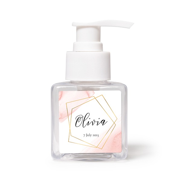 Geo Watercolour - Text Only