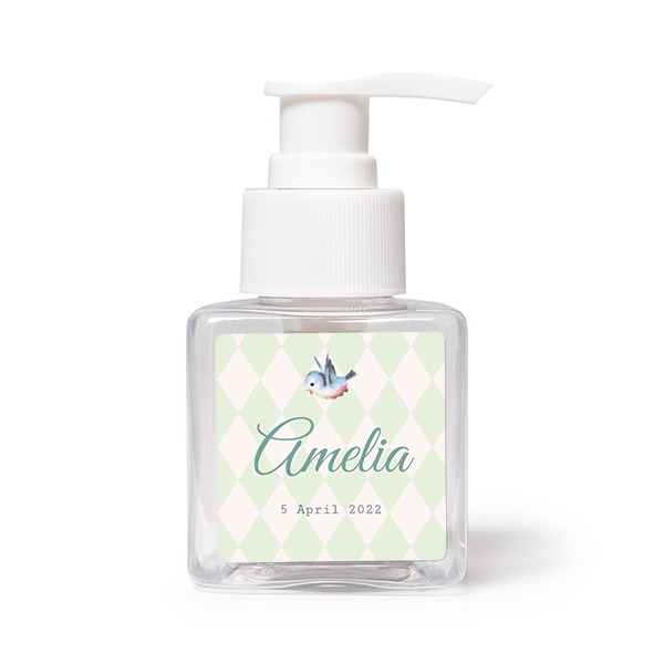 Retro Bambi - Text Only