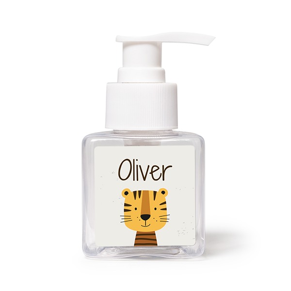 Tvålpump Vit Kvadratisk - 12 st