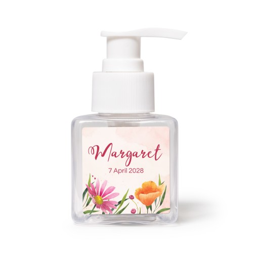 Zeeppompjes Wit Vierkant (Set van 12) Zeeppompjes Wit Vierkant (Set van 12)