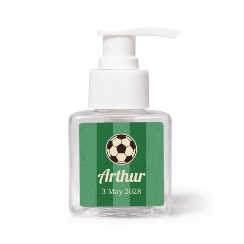 Mini Soap Dispenser White Square - set of 12