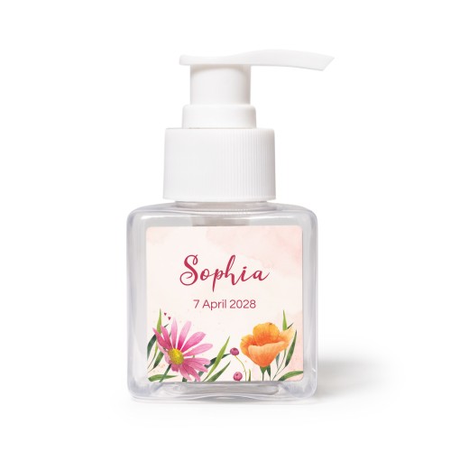 Zeeppompjes Wit Vierkant (Set van 12) Zeeppompjes Wit Vierkant (Set van 12)