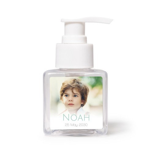 Mini Soap Dispenser White Square - set of 12