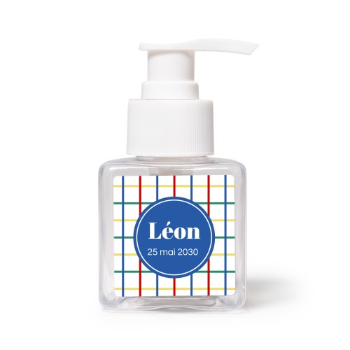 Colorful Grid - Text Only