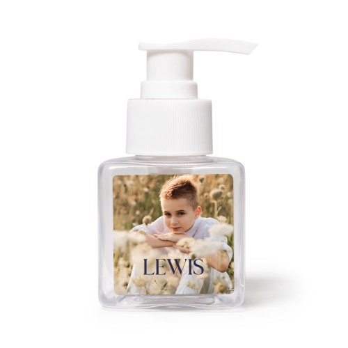 Elegant Text Full Photo