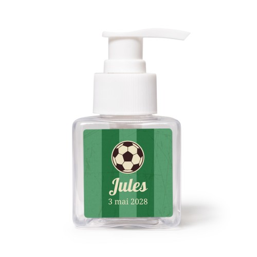 Distributeurs de savon Blanc Carrés (lot de 12)