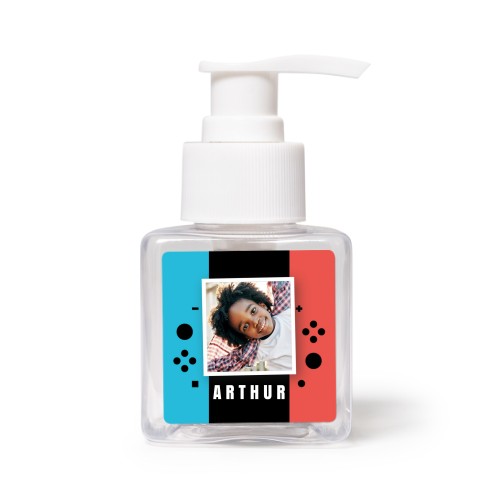 Mini Soap Dispenser White Square - set of 12