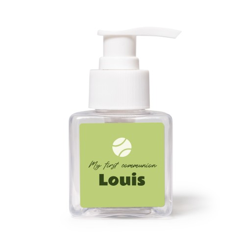 Mini Soap Dispenser White Square - set of 12 Mini Soap Dispenser White Square - set of 12