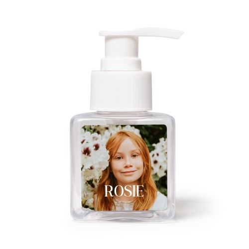 Elegant Text Full Photo