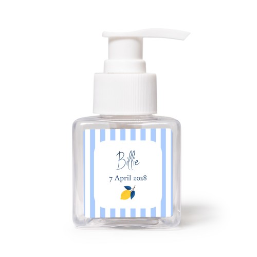 Mini Soap Dispenser White Square - set of 12