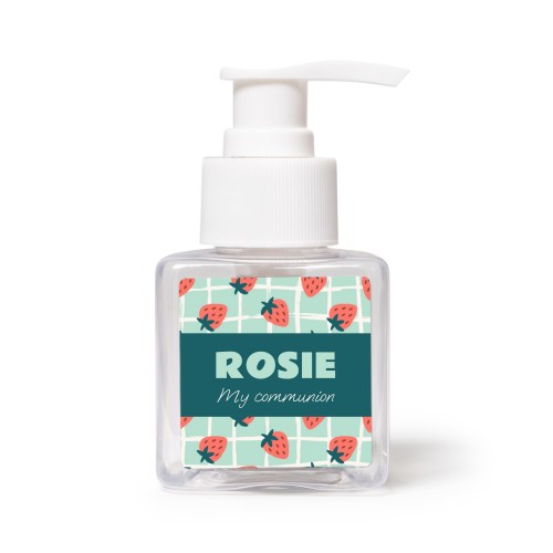 Mini Soap Dispenser White Square - set of 12