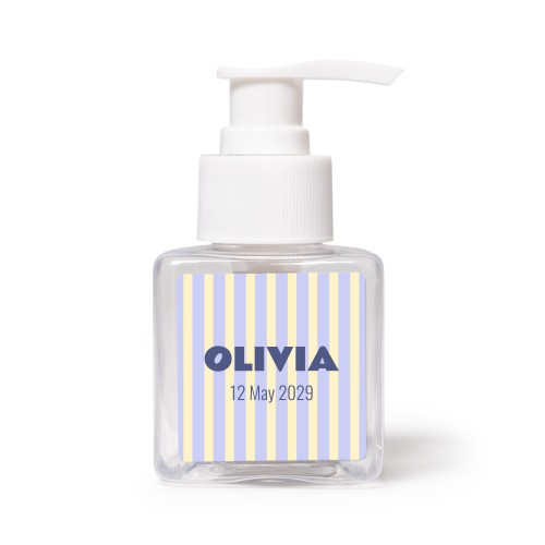 Striped Arch Shape Striped Arch Shape