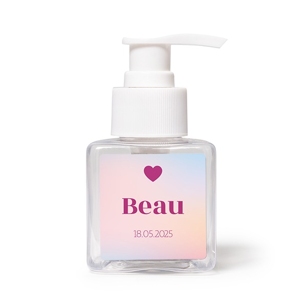 Såpepumpe Hvit Kvadratisk - 12 stk