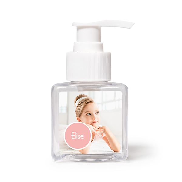 Mini Soap Dispenser White Square - set of 12