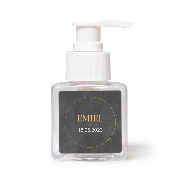 Paint Brush Gold - Text Only