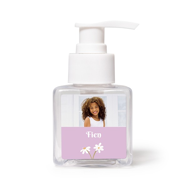 Mini Soap Dispenser White Square - set of 12 Mini Soap Dispenser White Square - set of 12