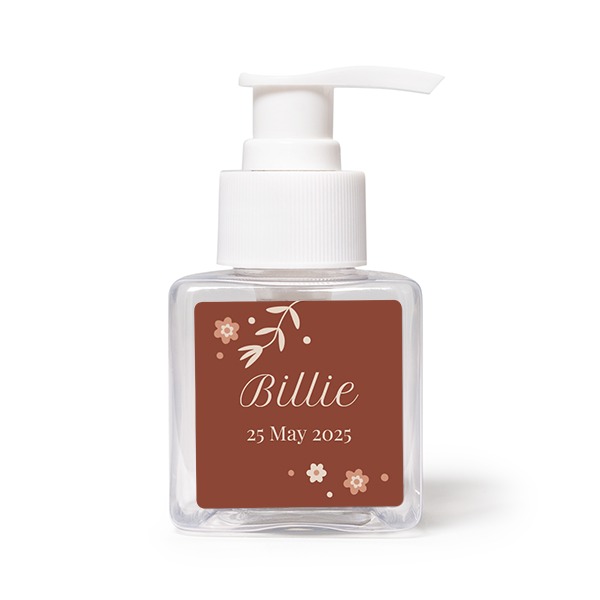 Terracotta Floral Field