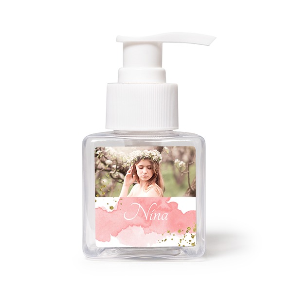 Watercolor Golden Circle