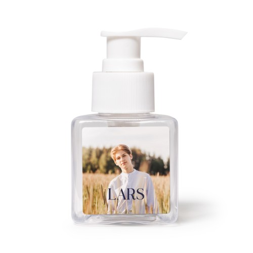 Elegant Text Full Photo