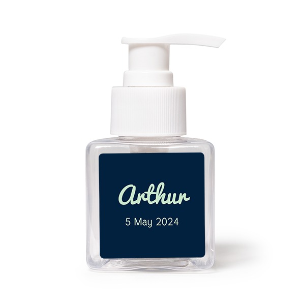 Mini Soap Dispenser White Square - set of 12 Mini Soap Dispenser White Square - set of 12