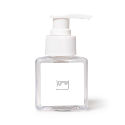 Mini Soap Dispenser White Square - set of 12