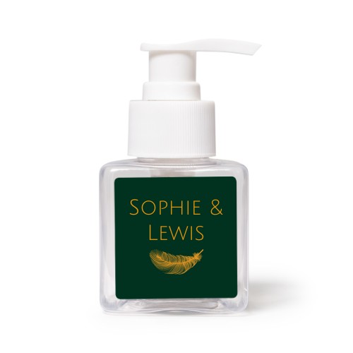 Såpepumpe Hvit Kvadratisk - 12 stk