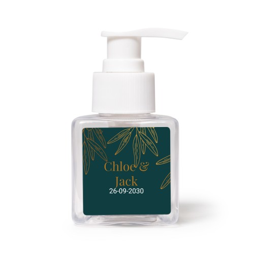 Saippuapumppu Valkoinen Neliö - 12 kpl