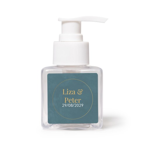 Paint Brush Gold - Text Only