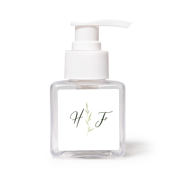 Romantic PlantInitial - Text Only