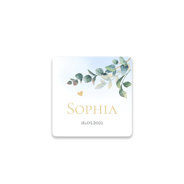 Gift Stickers Square (set of 12) Gift Stickers Square (set of 12)