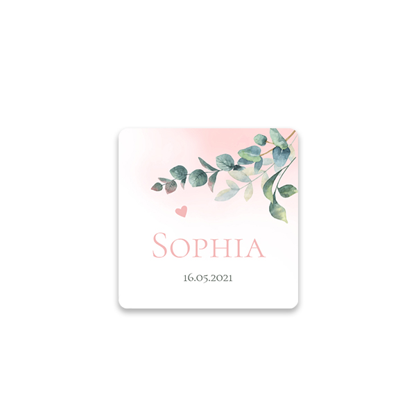 Gift Stickers Square (set of 12) Gift Stickers Square (set of 12)