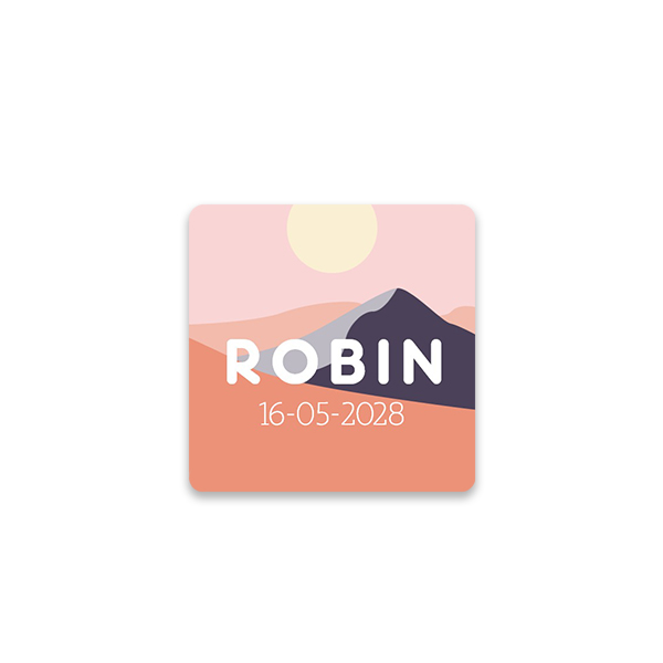 Foto Sticker Quadratisch (12er Set)