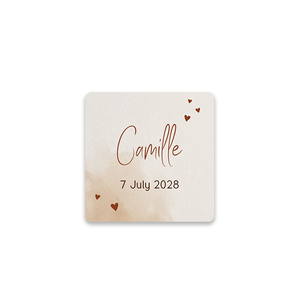 Gift Stickers Square (set of 12) Gift Stickers Square (set of 12)
