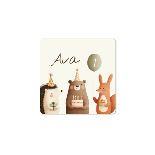 Forest Animals Party Forest Animals Party