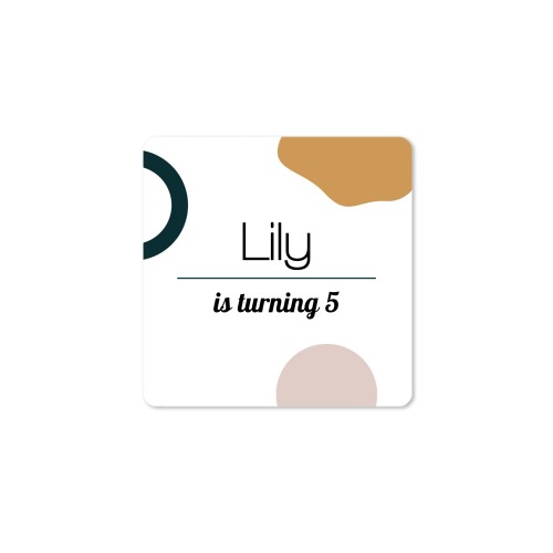 Gift Stickers Square (set of 12) Gift Stickers Square (set of 12)
