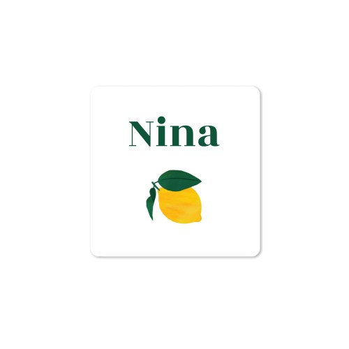 Gift Stickers Square (set of 12) Gift Stickers Square (set of 12)