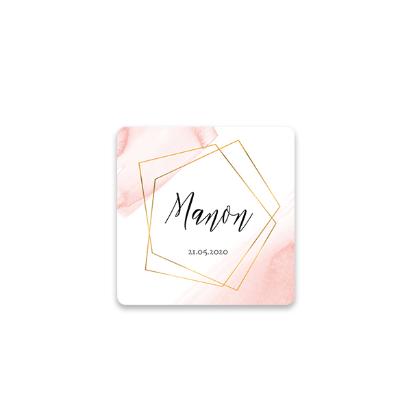 Gift Stickers Square (set of 12)