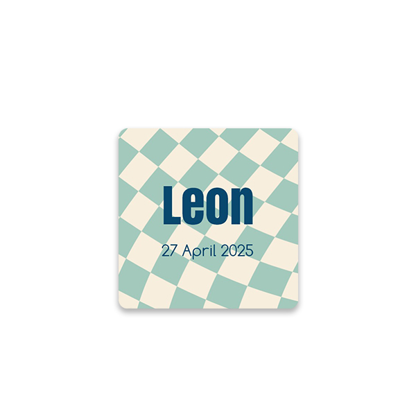 Gift Stickers Square (set of 12) Gift Stickers Square (set of 12)