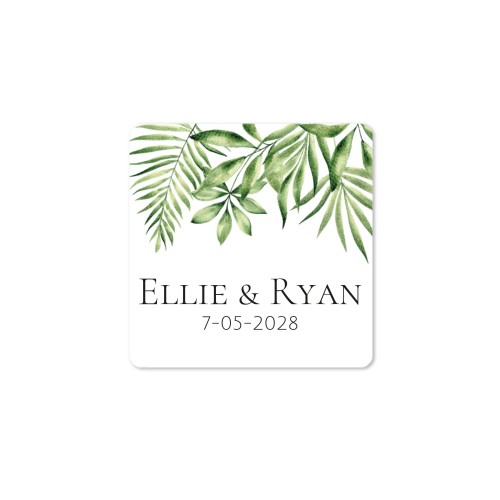 Gift Stickers Square (set of 12)