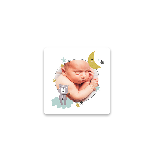 Gift Stickers Square (set of 24)