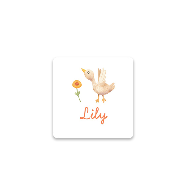 Gift Stickers Square (set of 24) Gift Stickers Square (set of 24)