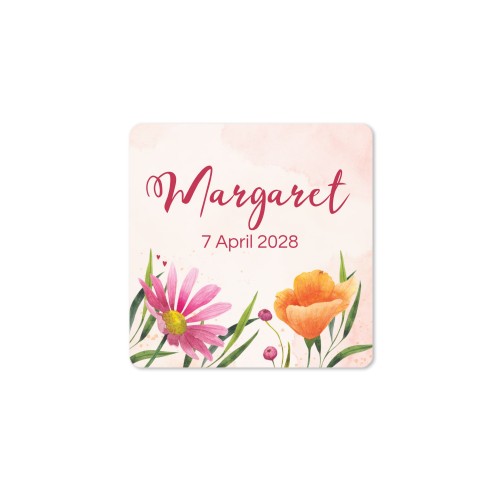 Gift Stickers Square (set of 24) Gift Stickers Square (set of 24)