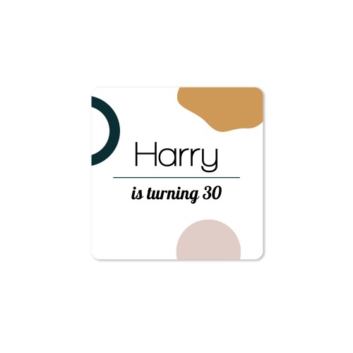 Gift Stickers Square (set of 24) Gift Stickers Square (set of 24)