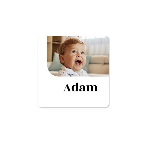 Foto Sticker Quadratisch (24er Set)