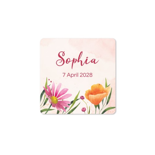 Gift Stickers Square (set of 24) Gift Stickers Square (set of 24)