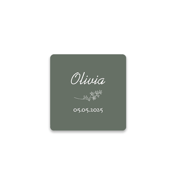 Gift Stickers Square (set of 24)