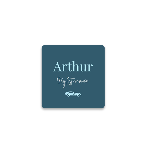 Gift Stickers Square (set of 24)