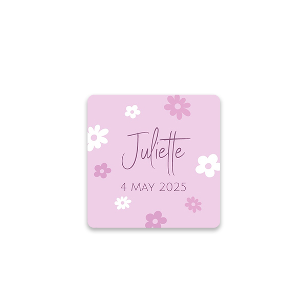 Gift Stickers Square (set of 24)