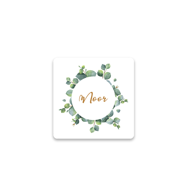 Gift Stickers Square (set of 24)